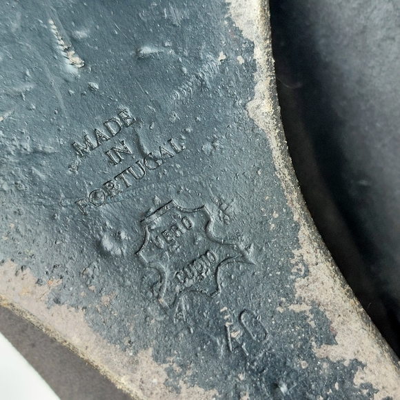 Surface to Air anthracite suede Alley Ankle wedge booties, EU40, GUC - Picture 10 of 14